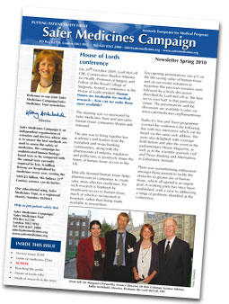 Newsletter Spring 2010