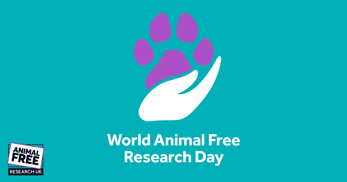 World Animal Free Research Day - Safer Medicines
